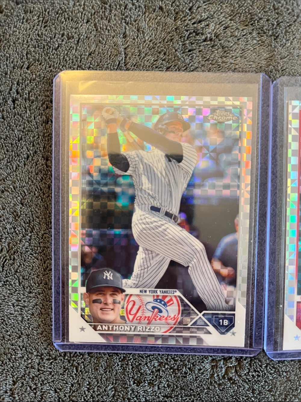 2023 Topps X-Fractors Anthony Rizzo & Anthony Rendon - Picture 2 of 6